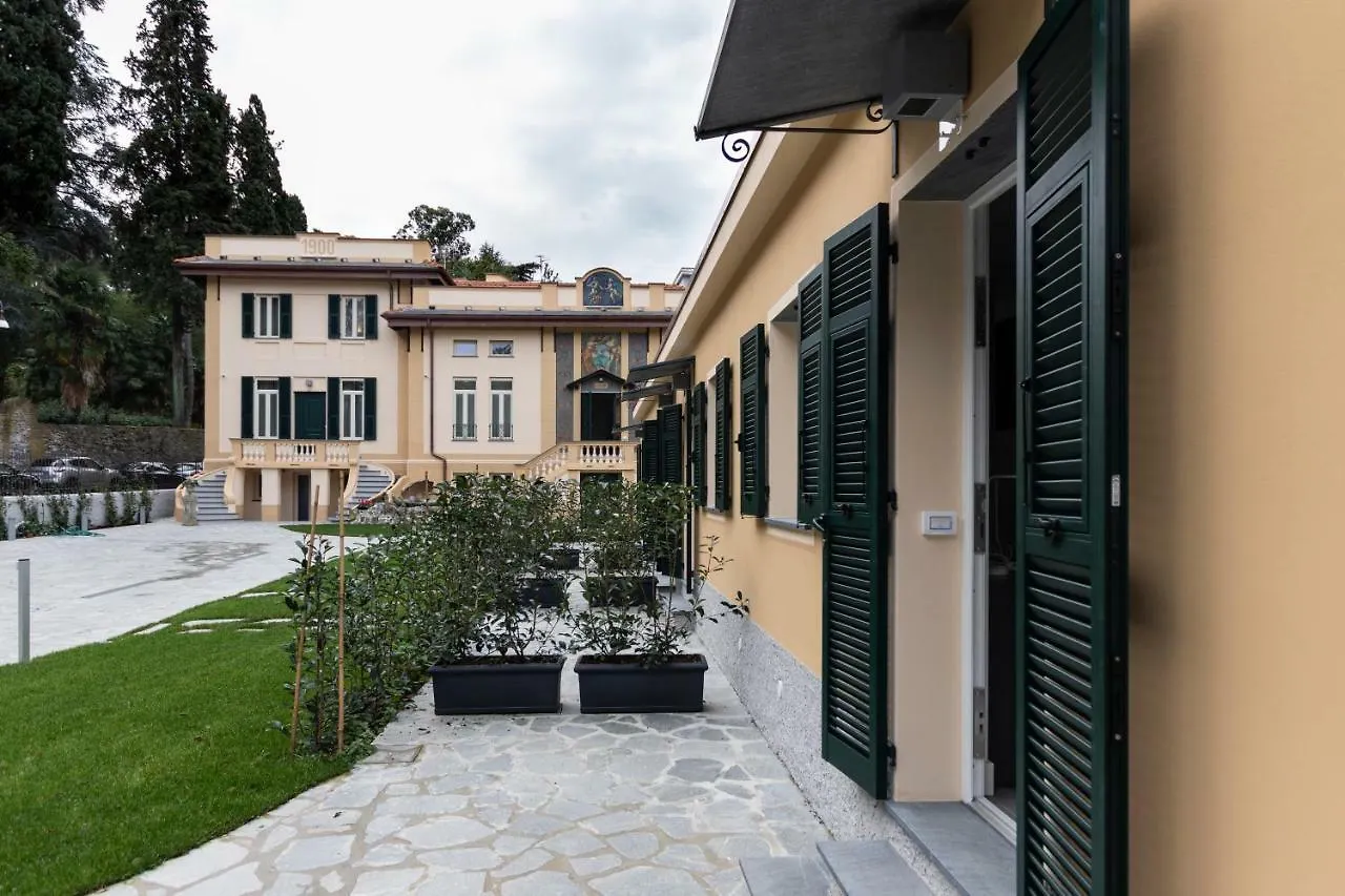 *** Gasthuis Villa 1900 Santa Margherita Ligure Italië